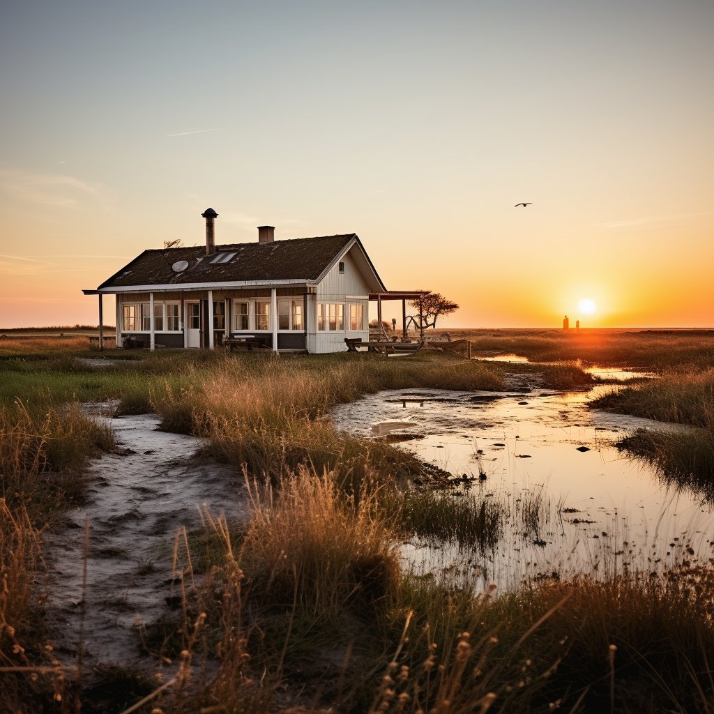 Ontdek de perfecte vakantiehuizen op de waddeneilanden en in texel