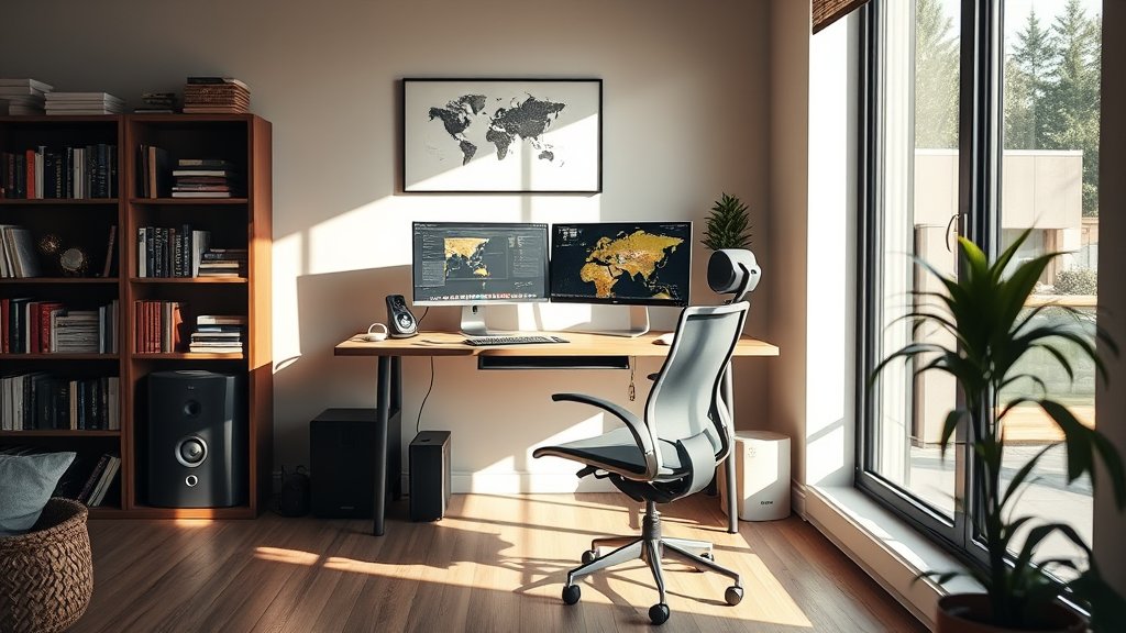 Flexibele thuiswerkruimtes: tips voor een productieve werkplek