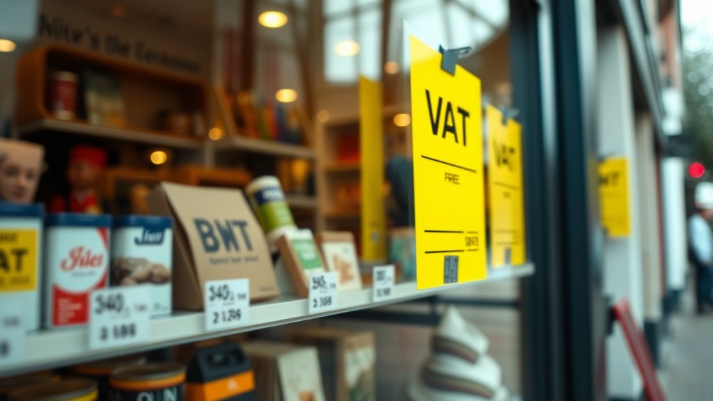 De invloed van btw op je dagelijkse uitgaven en boodschappen